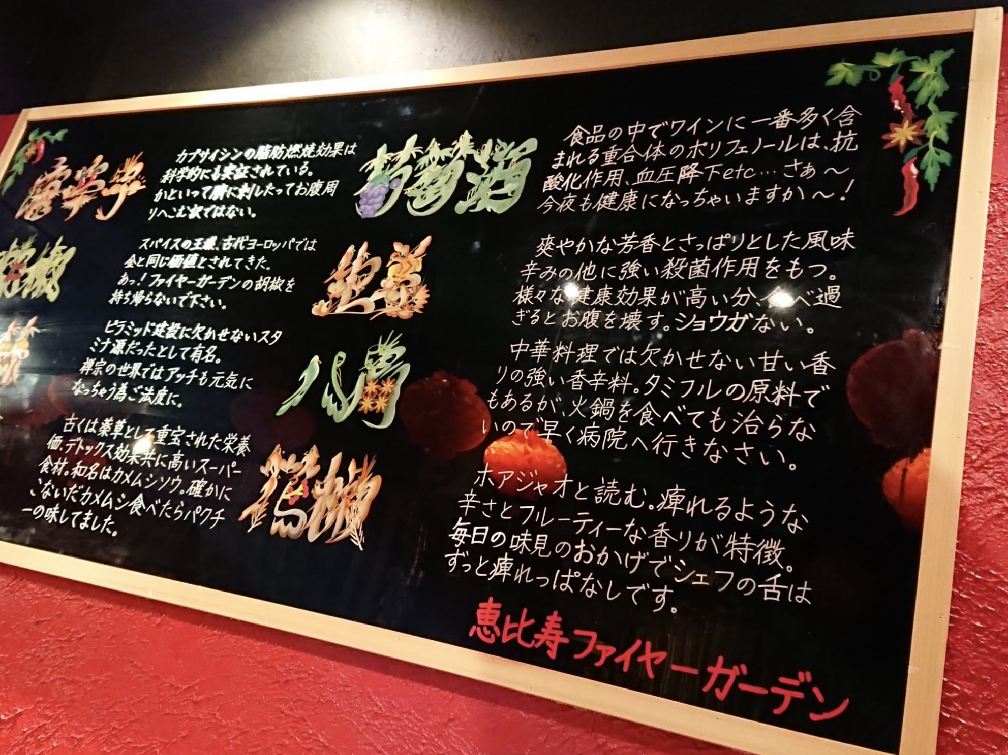 WALLの花文字画像